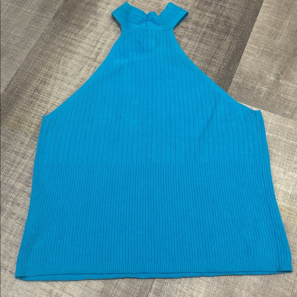 a new day blue blouse - Picture 3 of 5